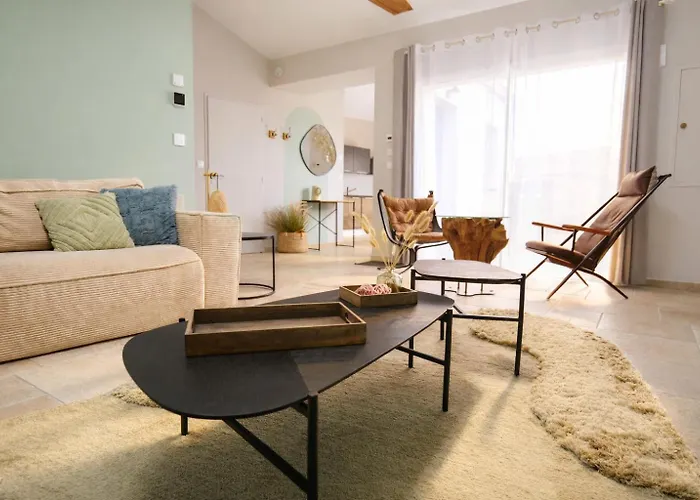 Vakantiehuis 6 Pers Centre Les Sables