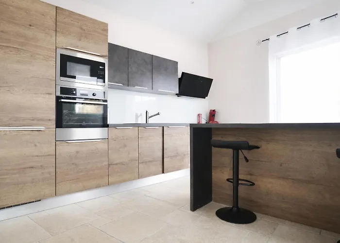 6 Pers Centre Les Sables Tatil Evi L'Ile-d'Olonne